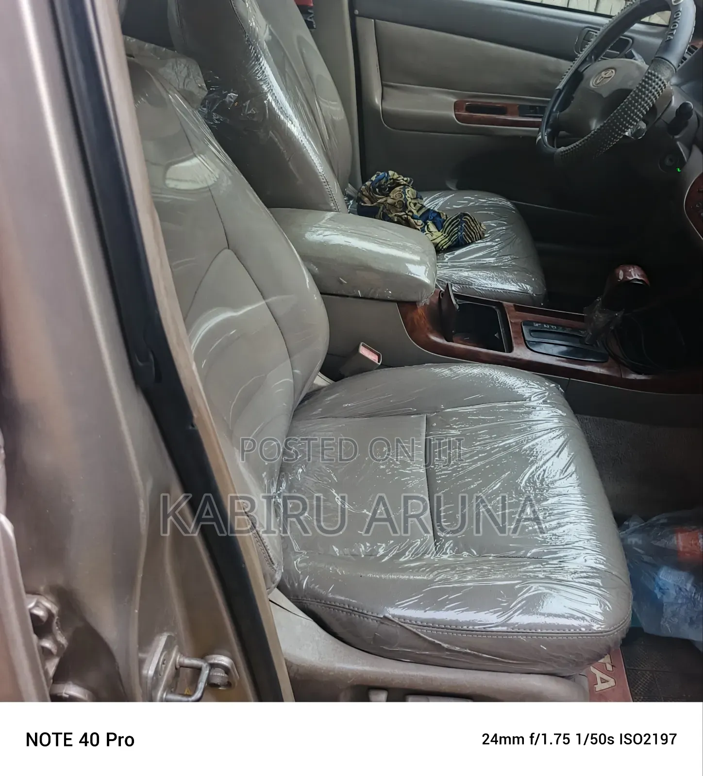 Toyota Camry 2003 Gold