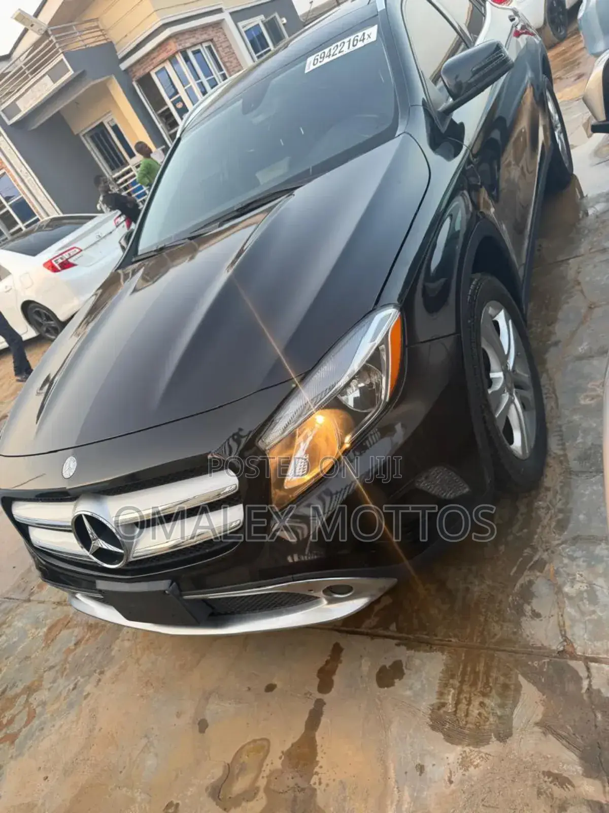 Mercedes-Benz GLA 250 2015 Black