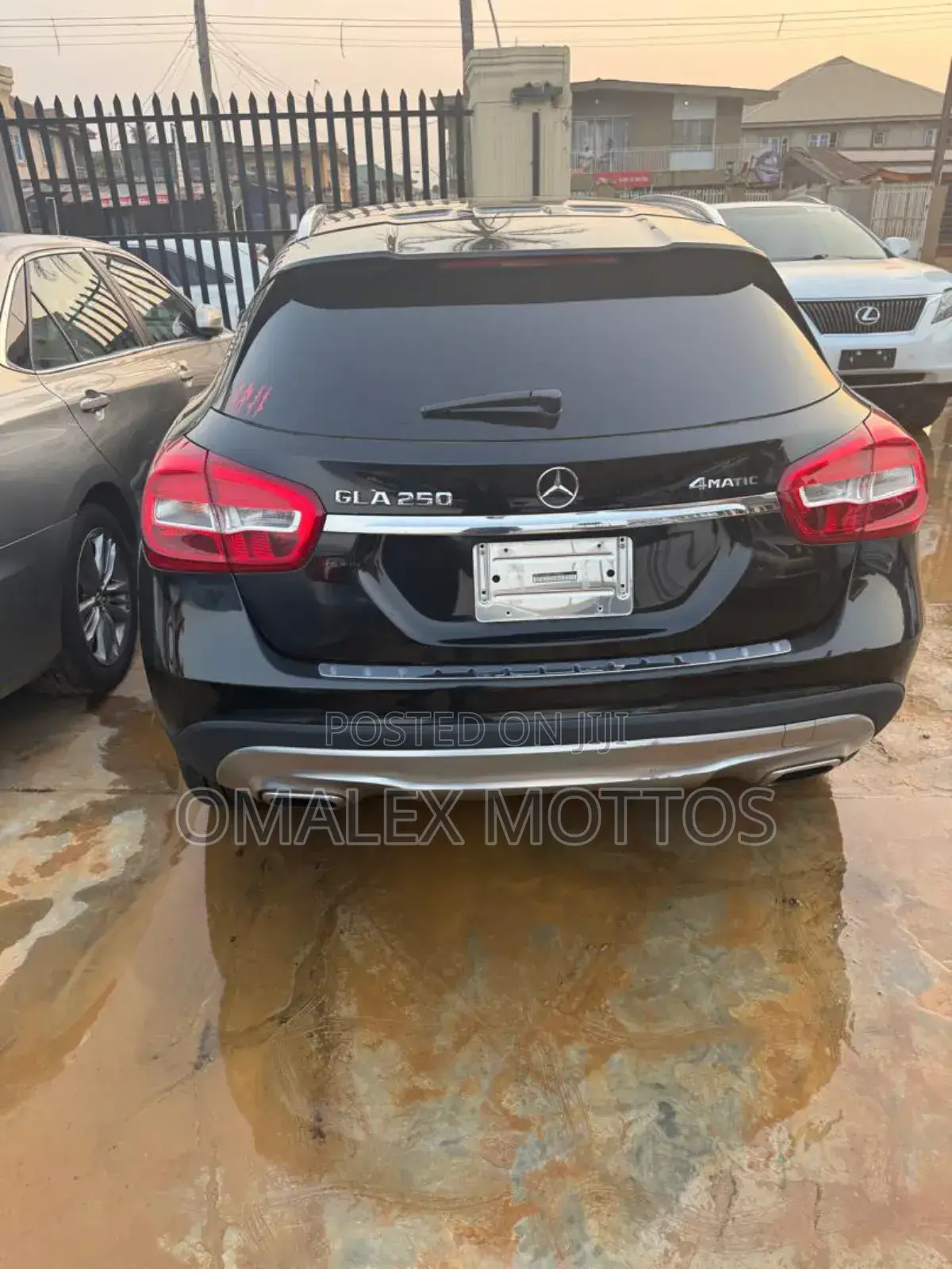 Mercedes-Benz GLA 250 2015 Black