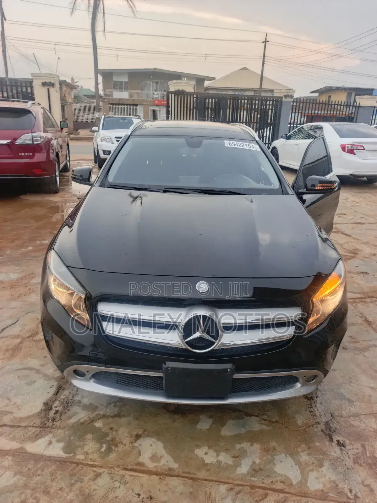 Mercedes-Benz GLA 250 2015 Black