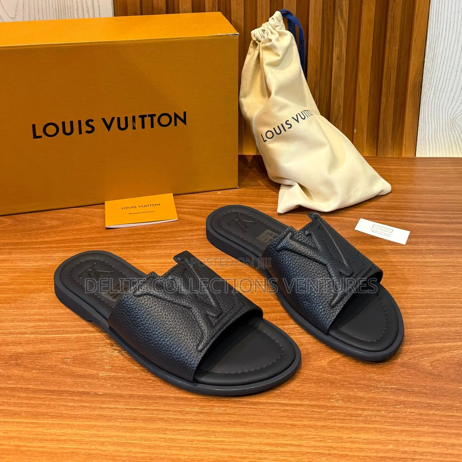 **2025 Original Louis Vuitton Slippers