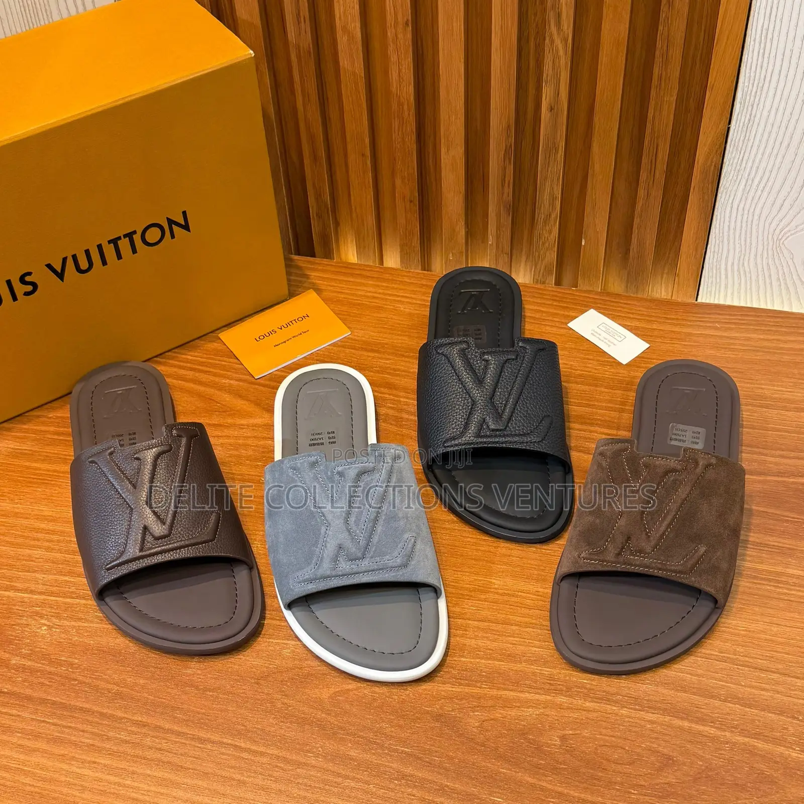 **2025 Original Louis Vuitton Slippers