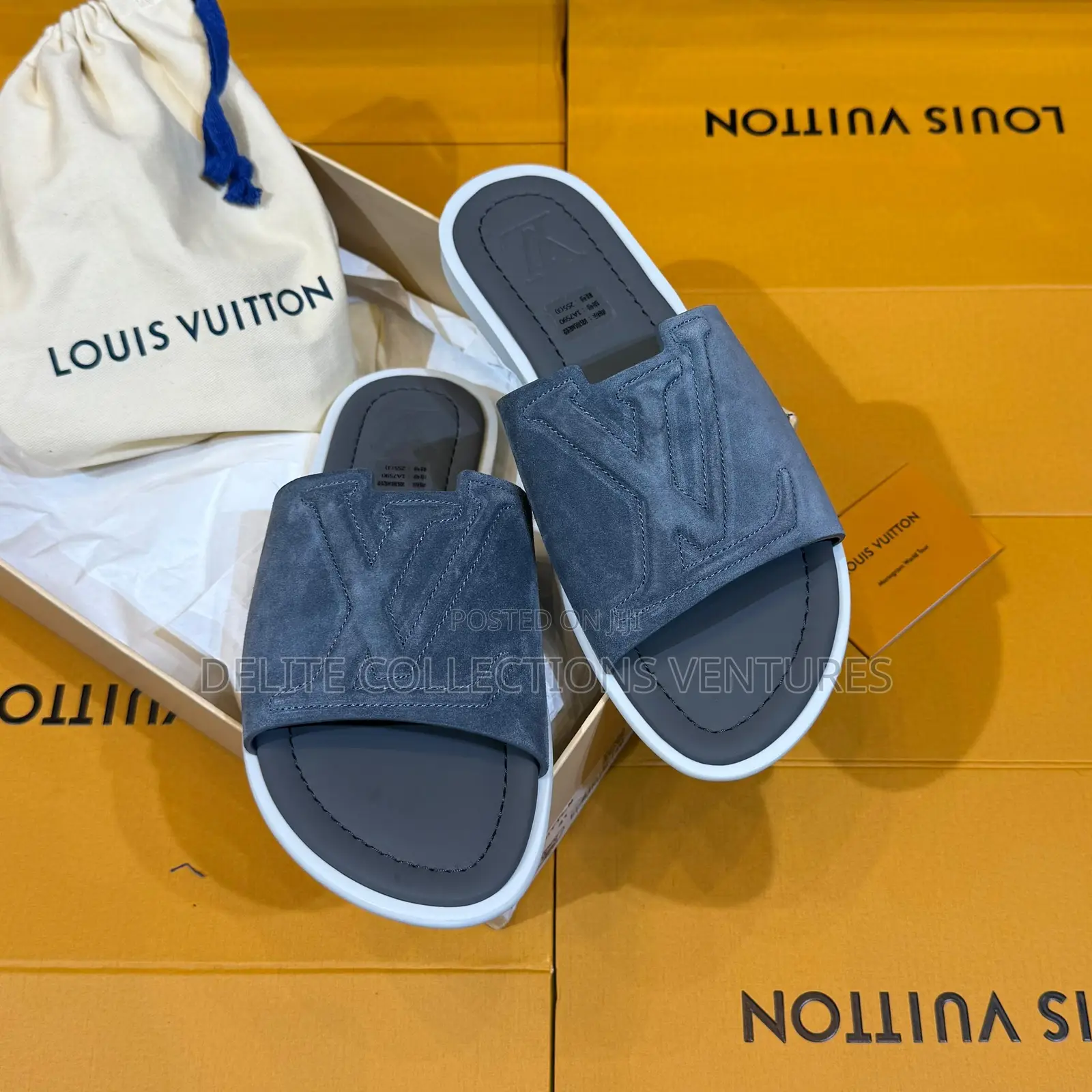 **2025 Original Louis Vuitton Slippers