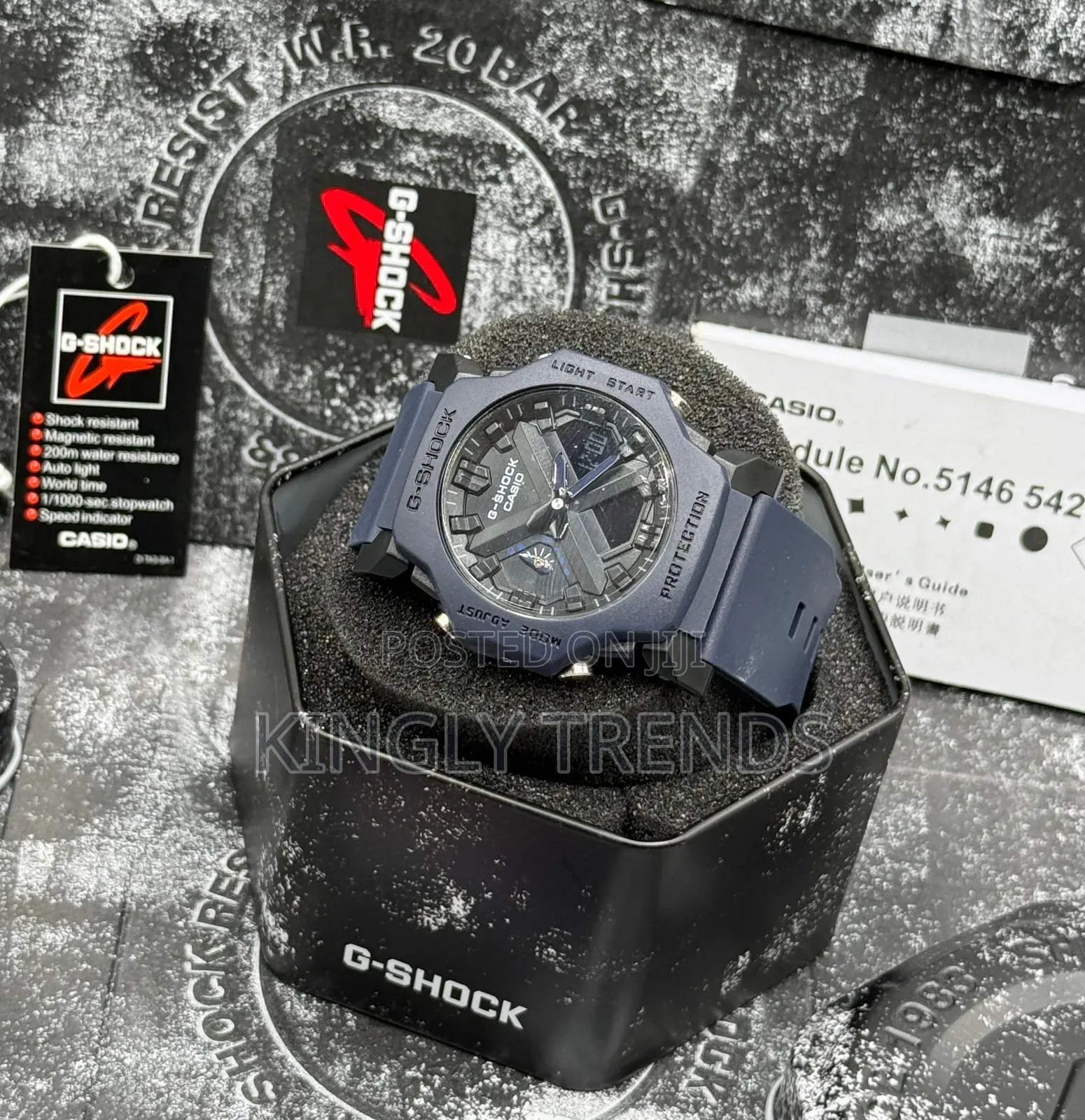 Turtle G-Shock Quality Wristwatch Full Package
