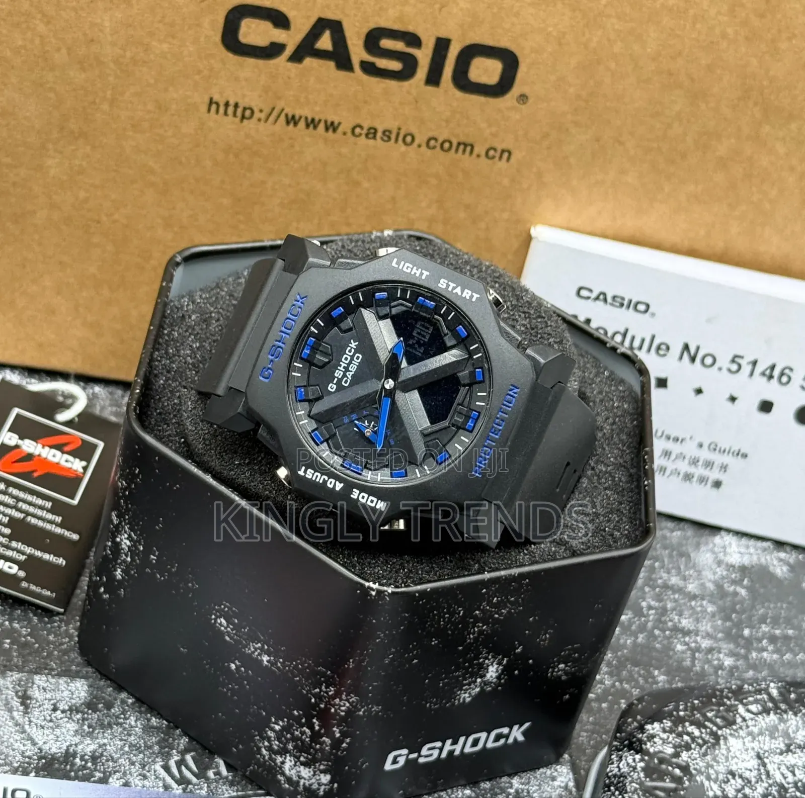 Turtle G-Shock Quality Wristwatch Full Package