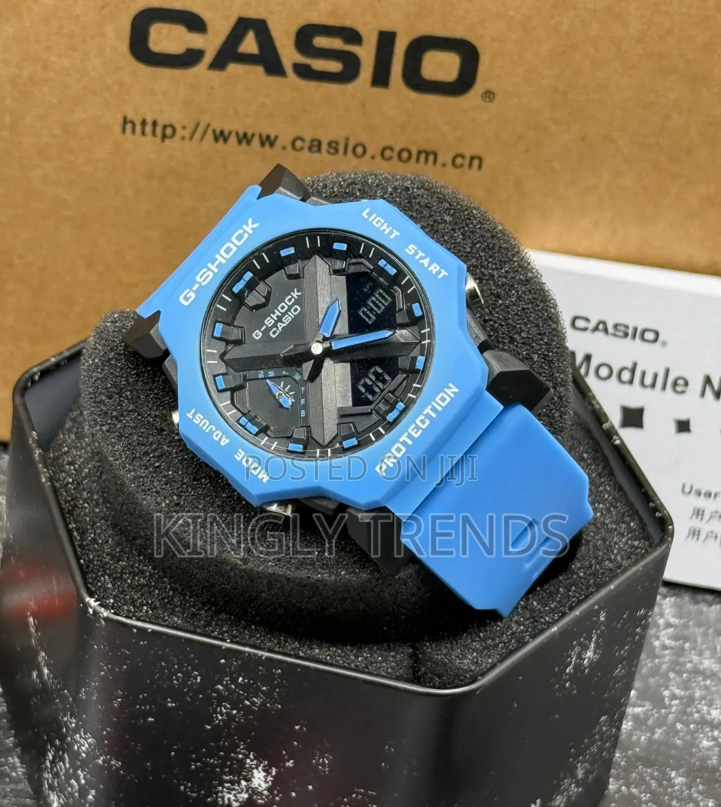 Turtle G-Shock Quality Wristwatch Full Package