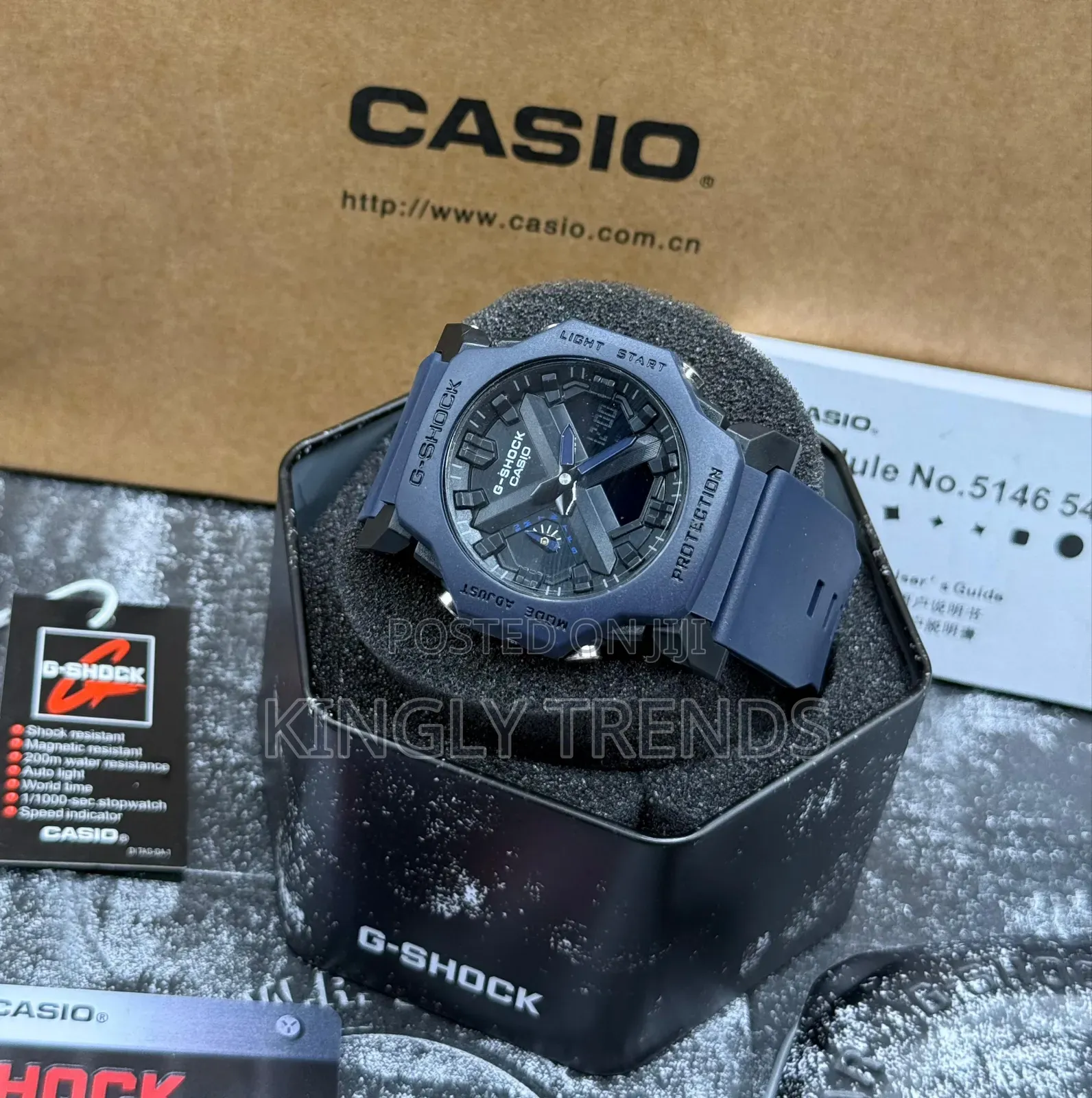 Turtle G-Shock Quality Wristwatch Full Package