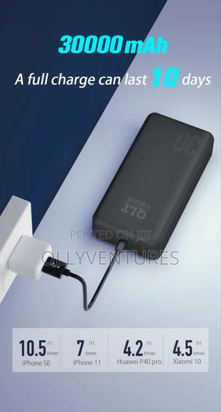 QLT 30000mah Pq30
