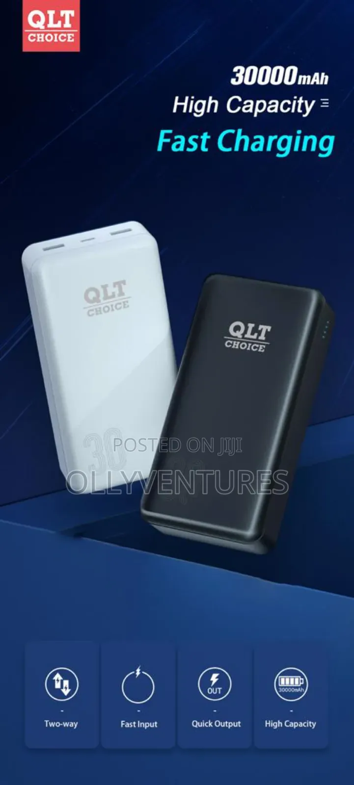 QLT 30000mah Pq30