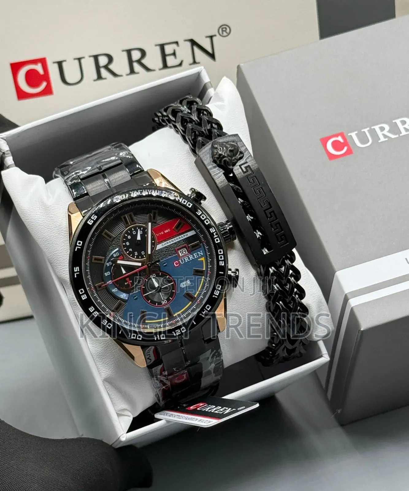 High Quality Curren Chain With Bracelet