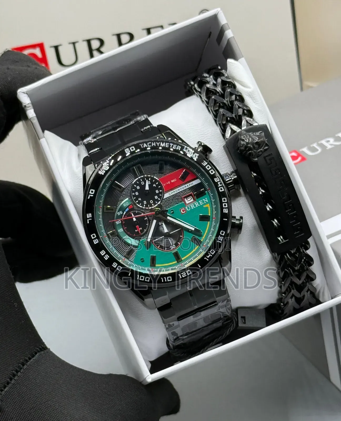 High Quality Curren Chain With Bracelet