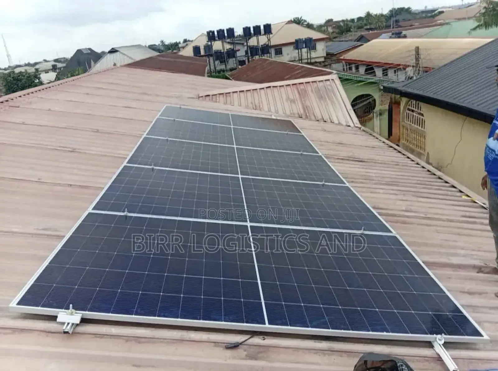 5kva Solar Solution for Inverter 2 Ac,1 Freezer,Lighting Tv,Solar Pump