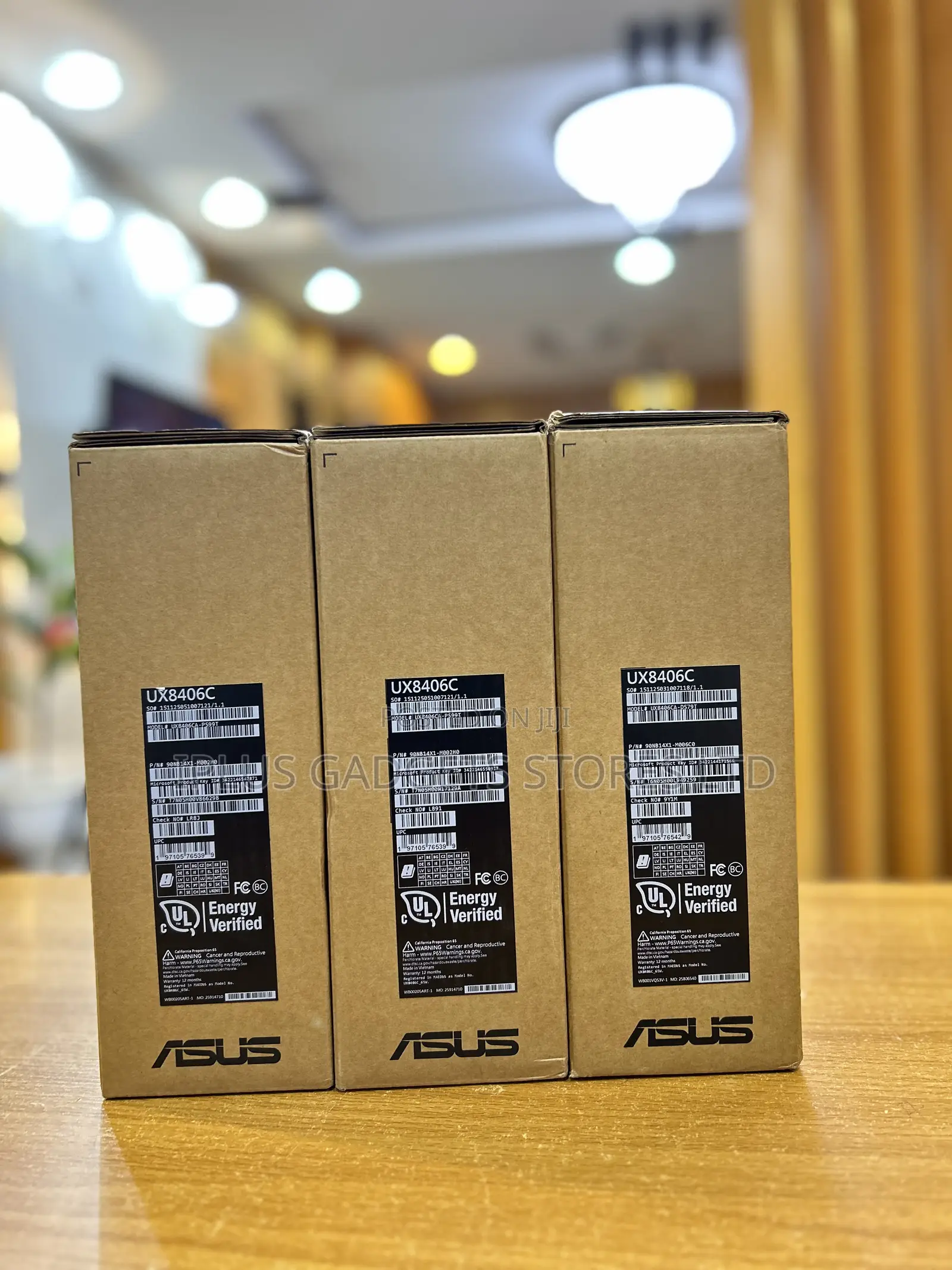 New Laptop Asus Zenbook Duo 14 32GB Intel Core Ultra 7 SSD 1T