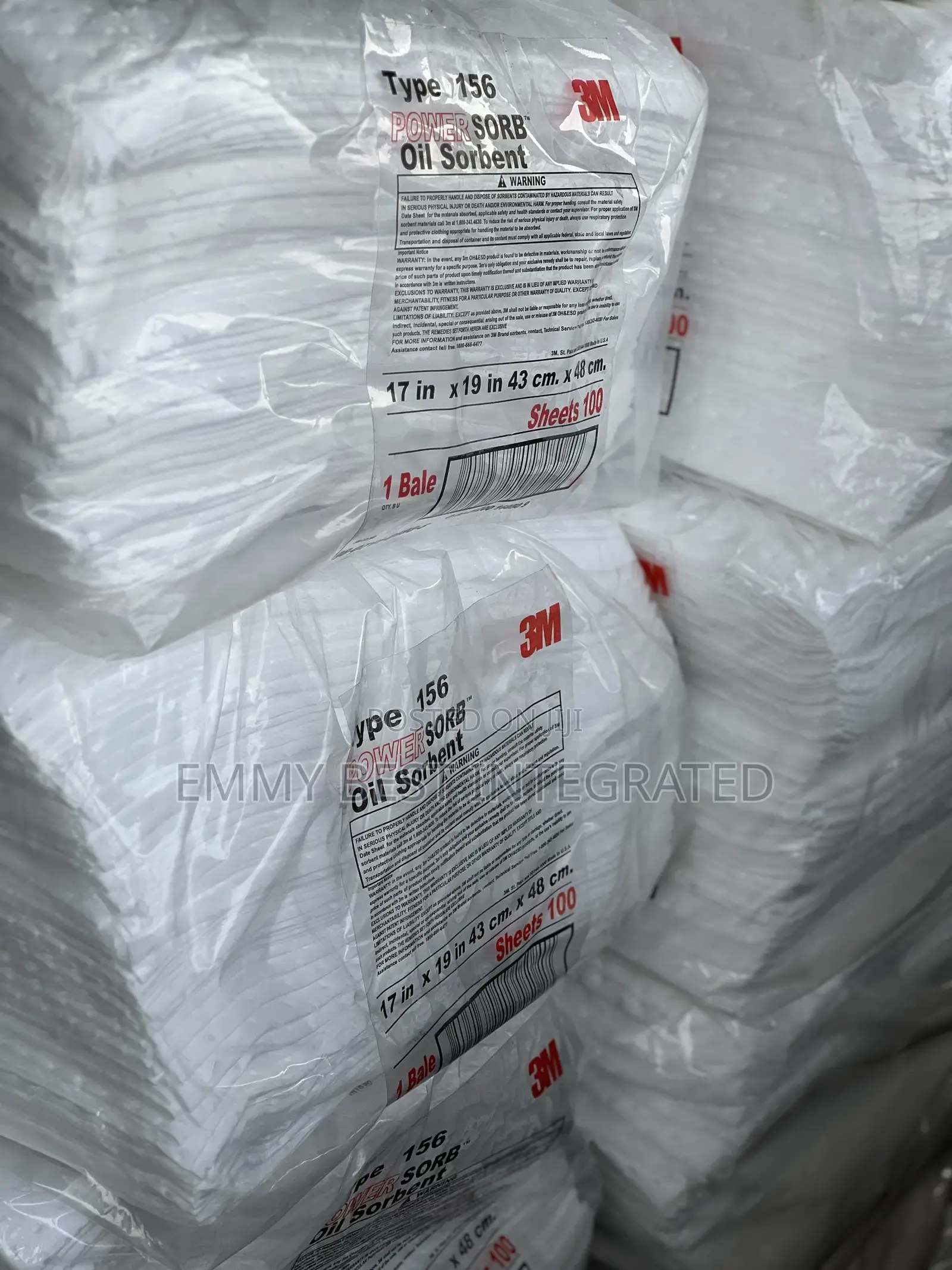 3m Type 156 Power Sorb Oil Sorbent