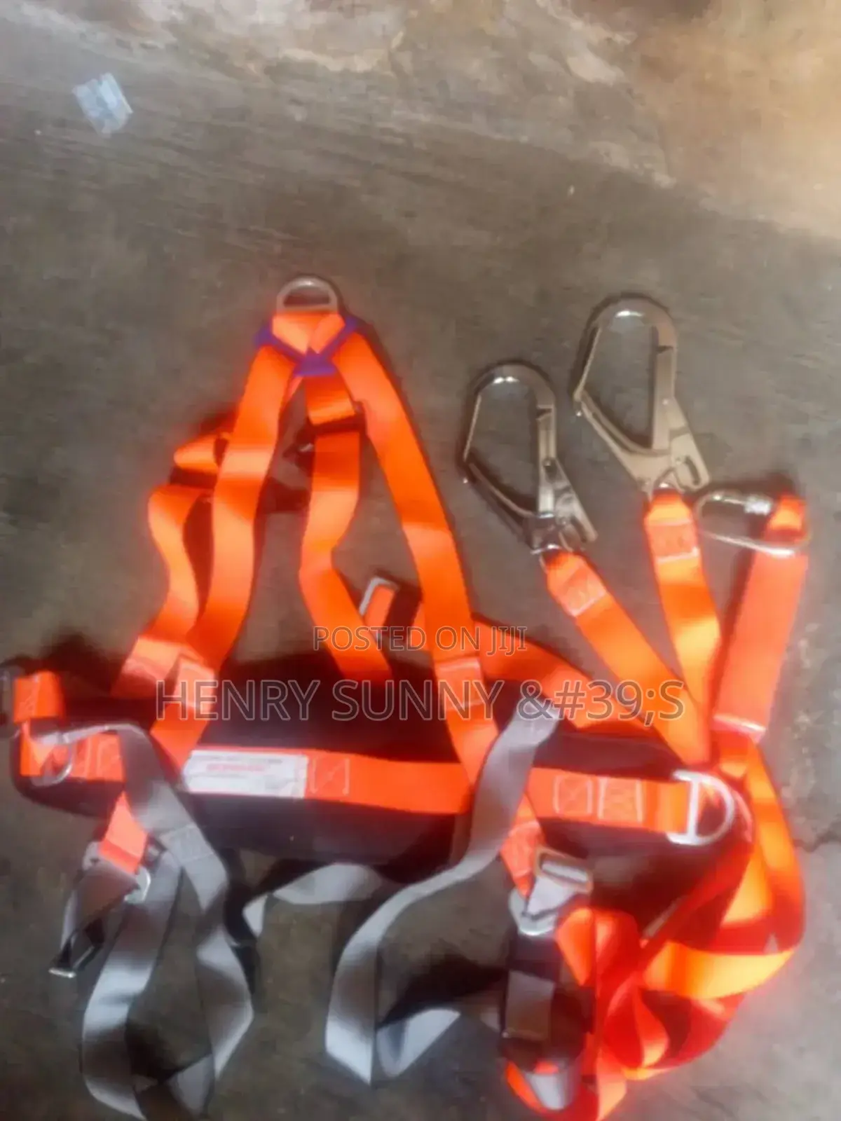 Double Hook Lanyard