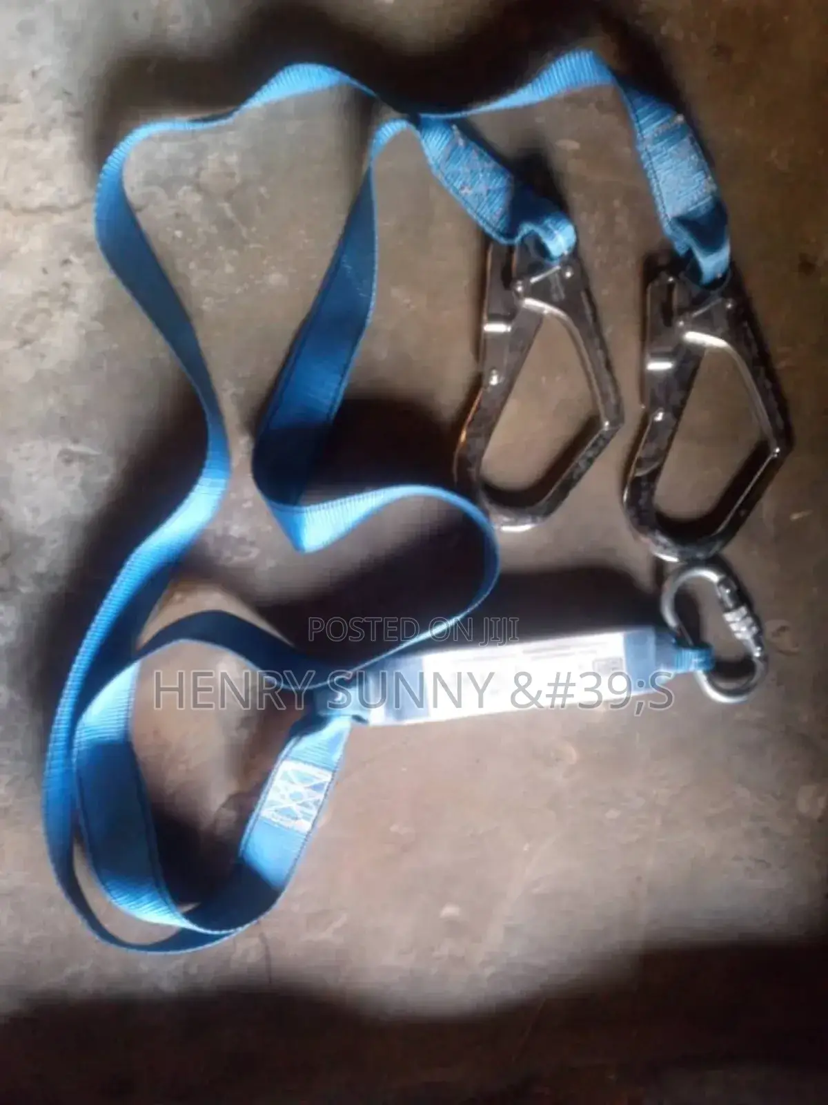 Double Hook Lanyard