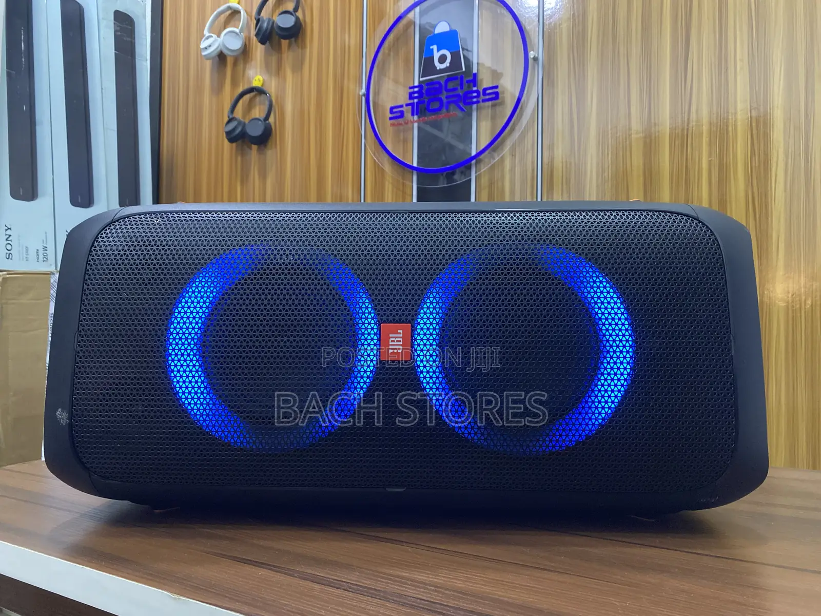 JBL Partybox 310 Portable Karaoke Speaker With Super Sound Battery
