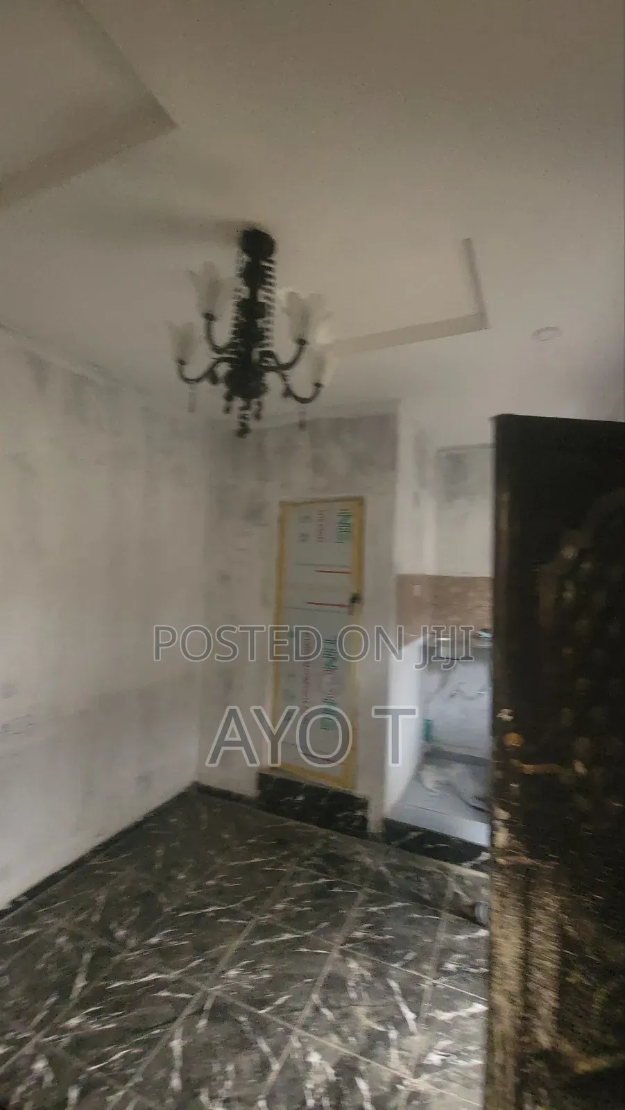 Studio Apartment in Bariga for rent
