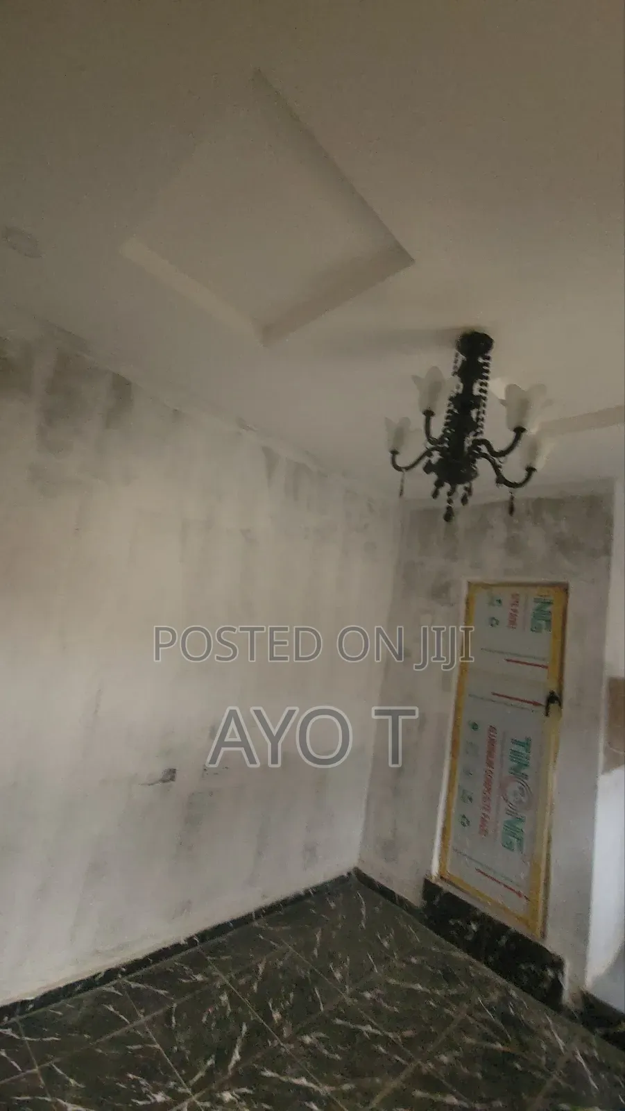 Studio Apartment in Bariga for rent