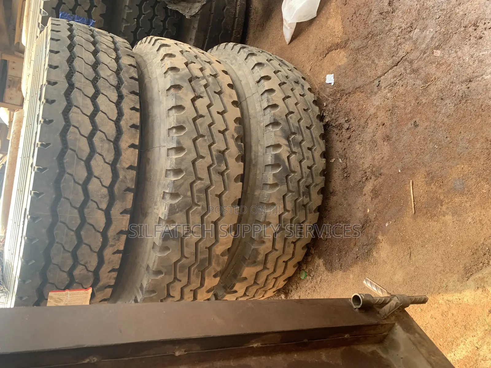 Original Truck Tyre