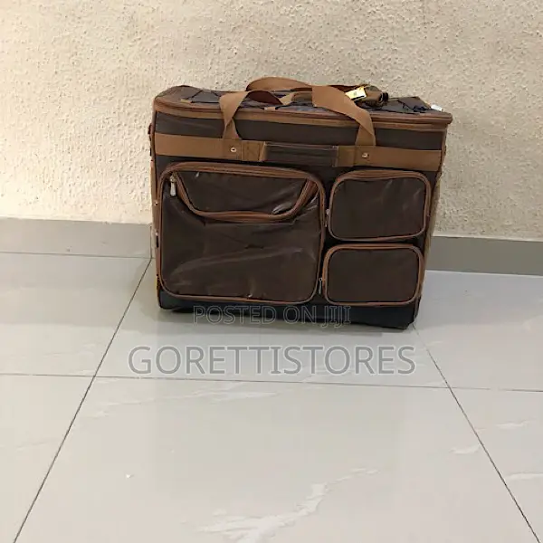 Large Trolley Picnic Bag With Accessories