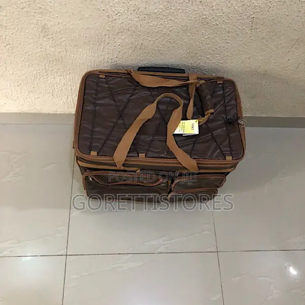Large Trolley Picnic Bag With Accessories