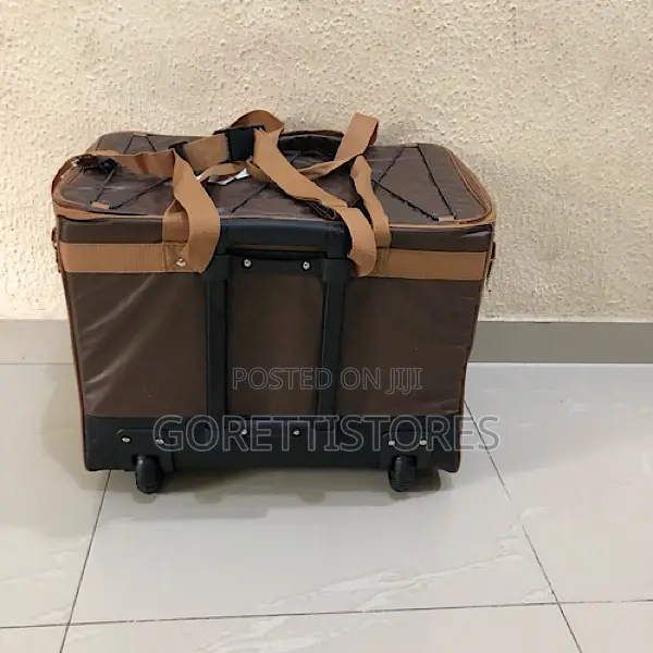 Large Trolley Picnic Bag With Accessories