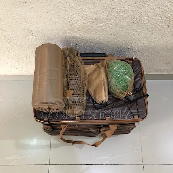 Large Trolley Picnic Bag With Accessories