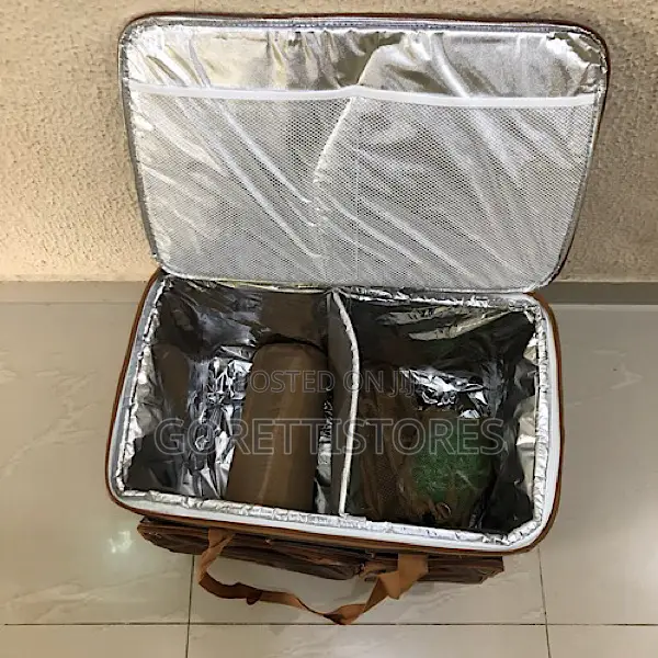 Large Trolley Picnic Bag With Accessories