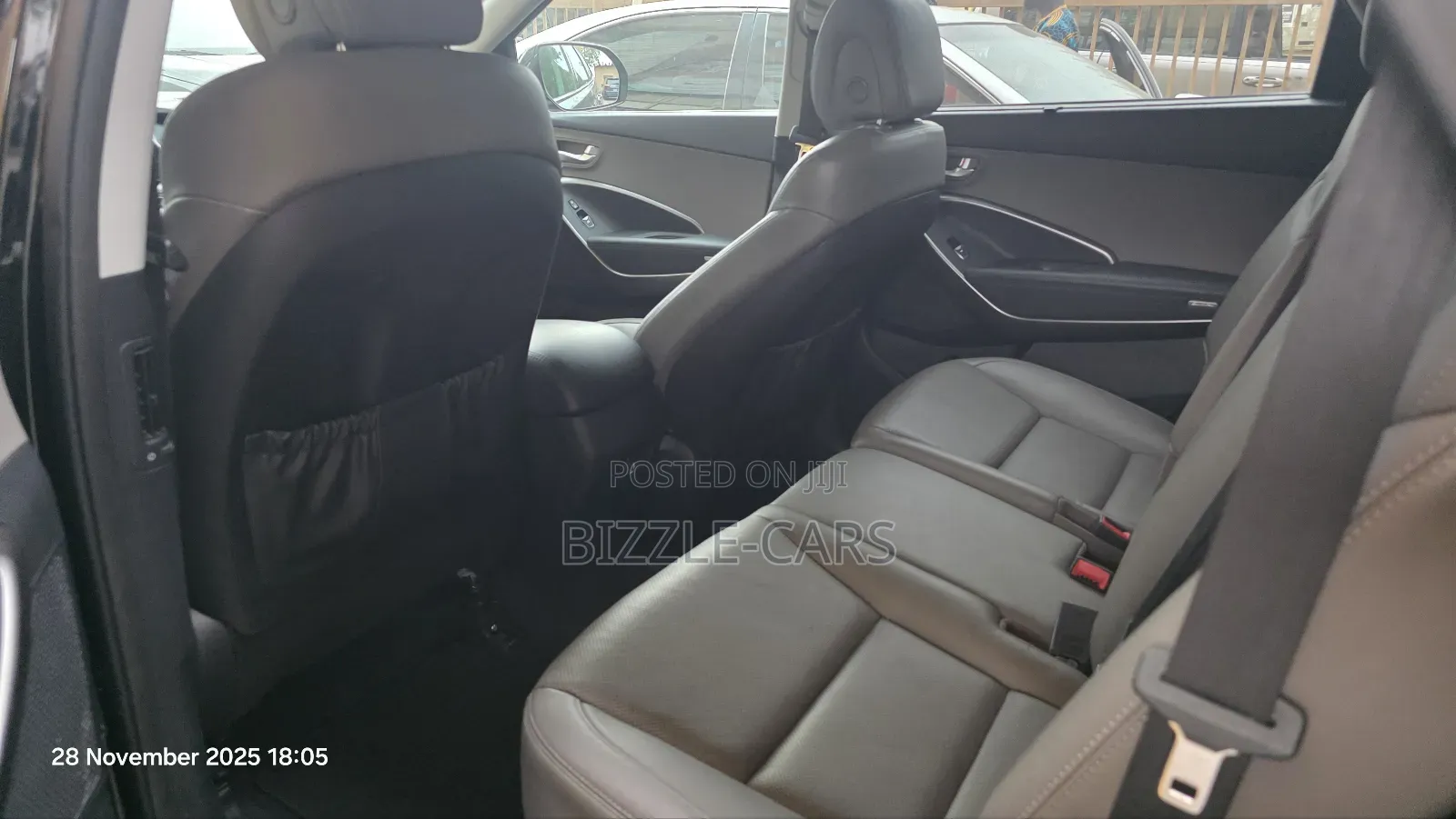 Hyundai Santa Fe SE AWD 2016 Black