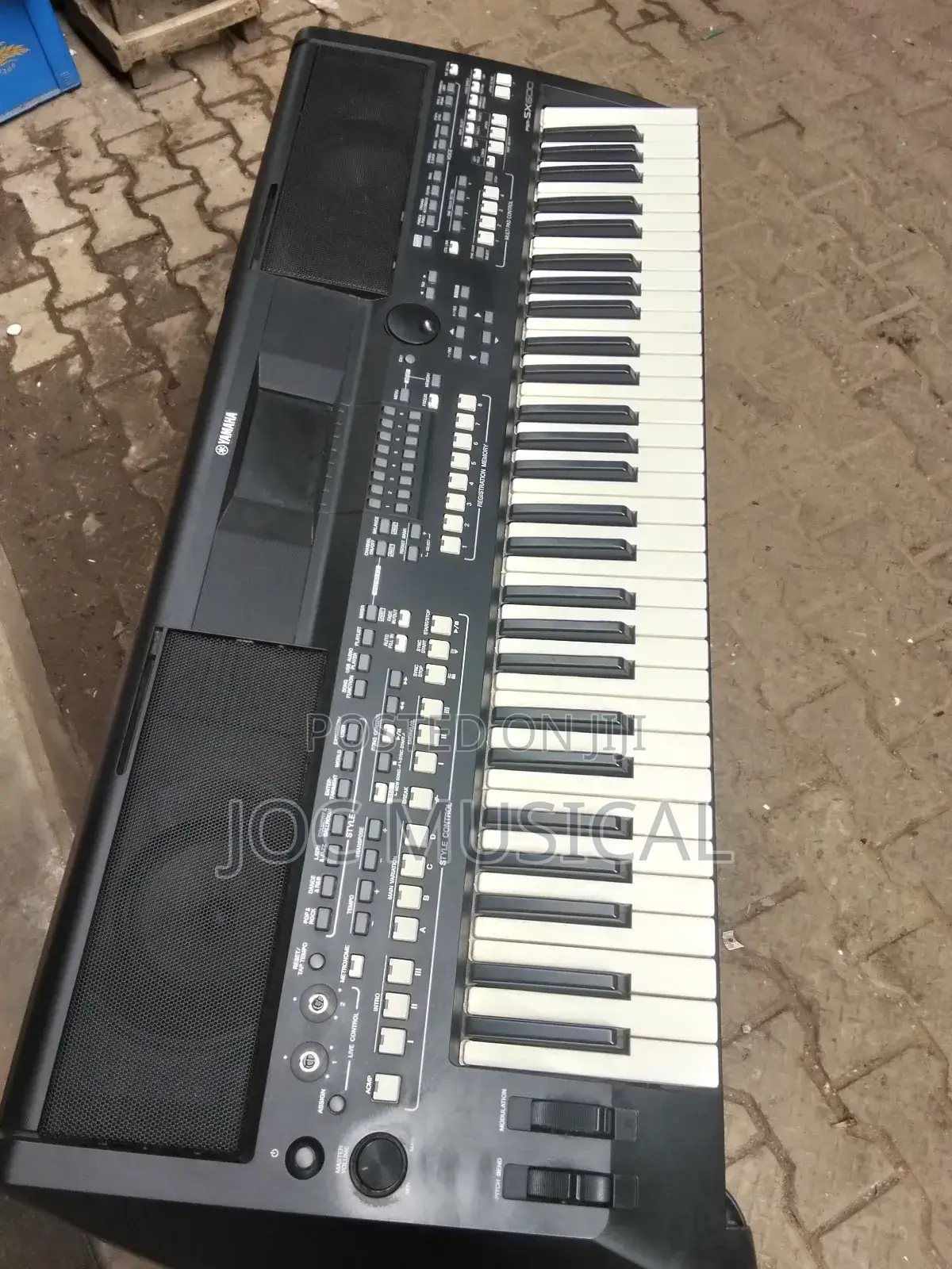 Yamaha PSR Keyboard Sx600