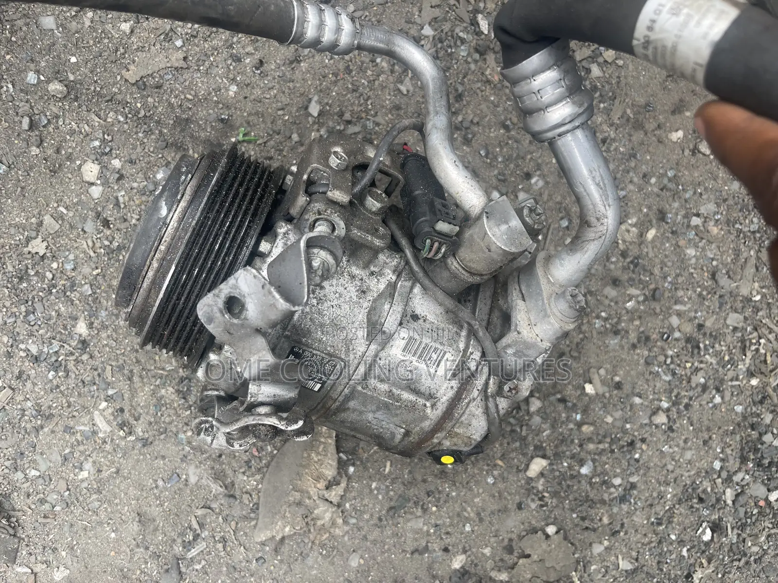 Grade 1 Compressor For Mercedes Benz Gle 2020 Model Automatic 😘