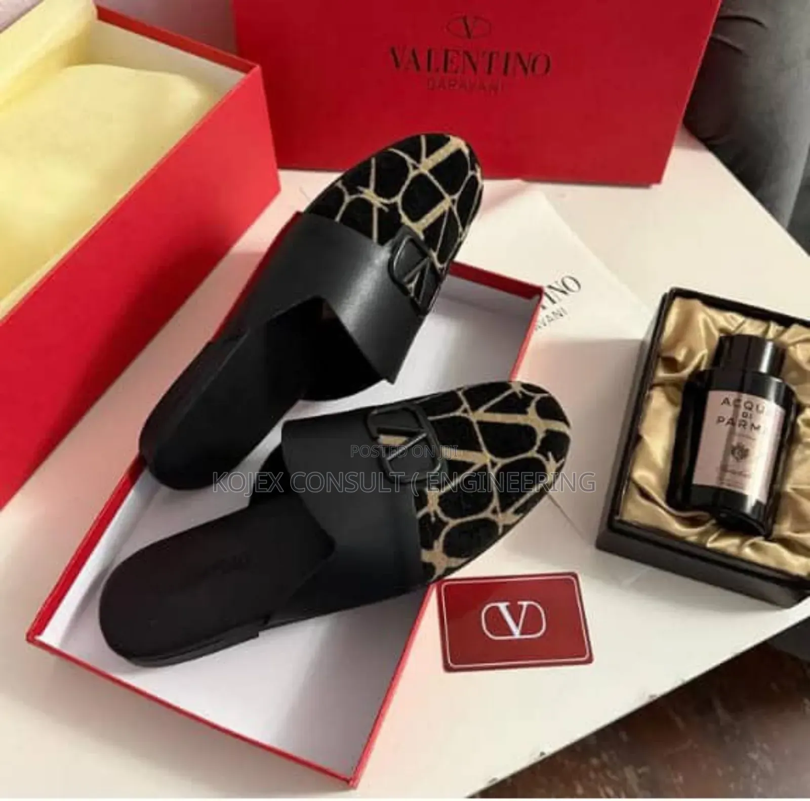 Valentino Garanani Quality Men Shoes