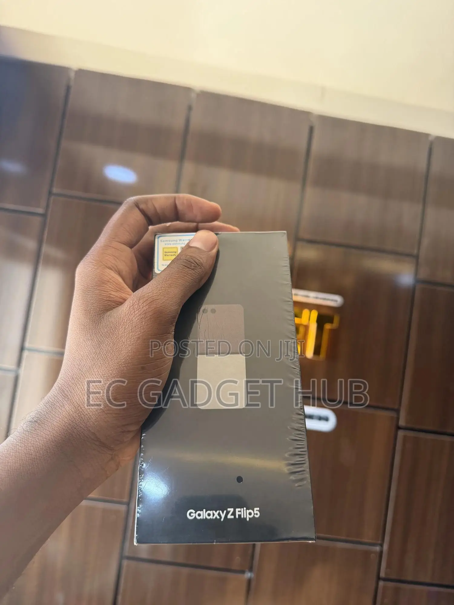 New Samsung Galaxy Z Flip5 512 GB Black