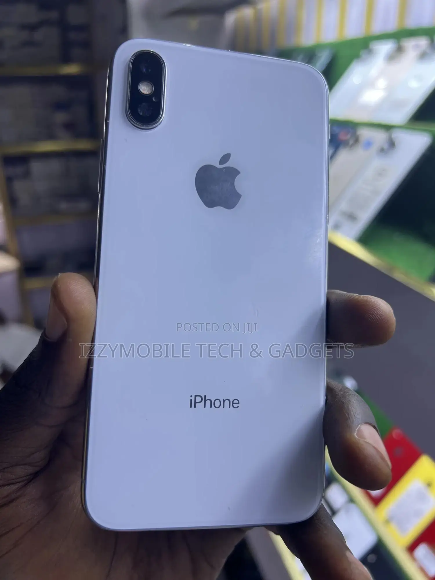 Apple iPhone X 64 GB White