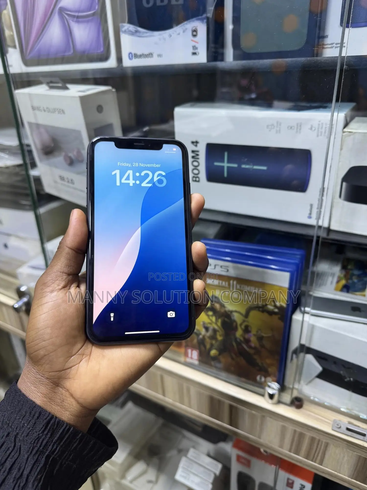 Apple iPhone 11 64 GB Black