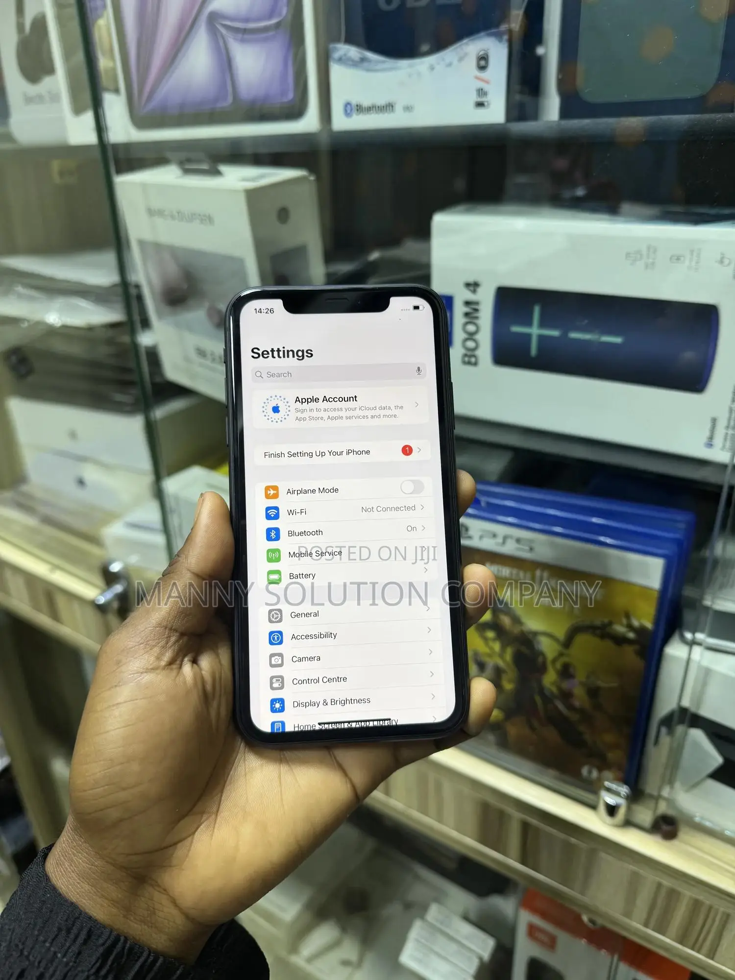 Apple iPhone 11 64 GB Black