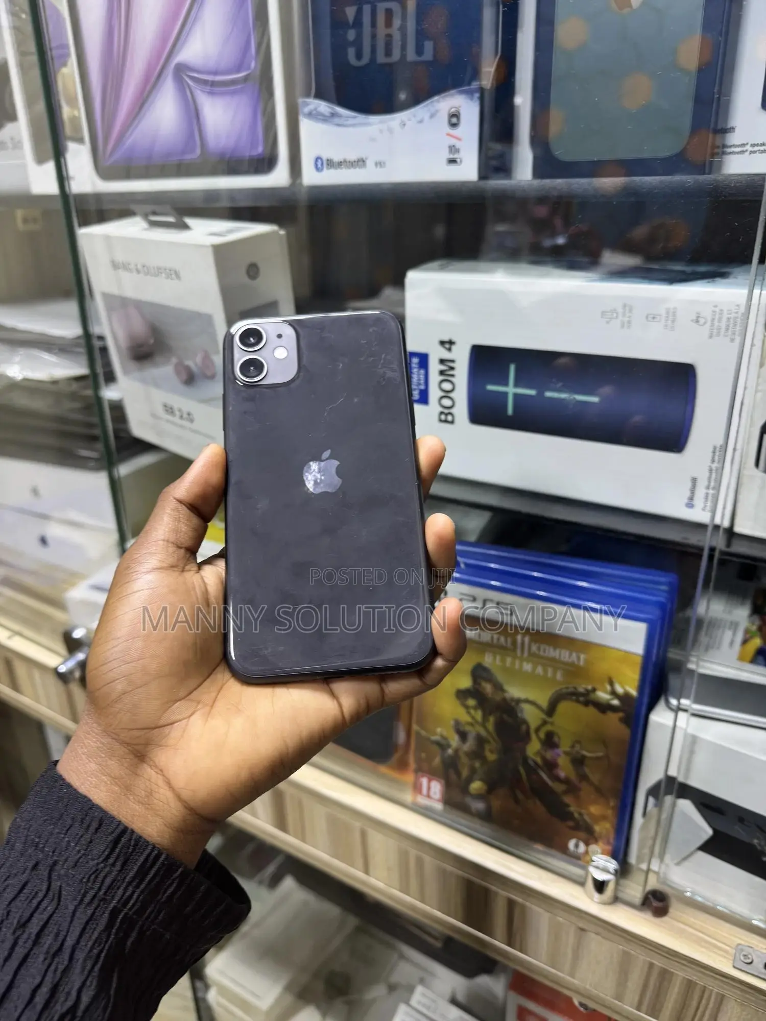 Apple iPhone 11 64 GB Black