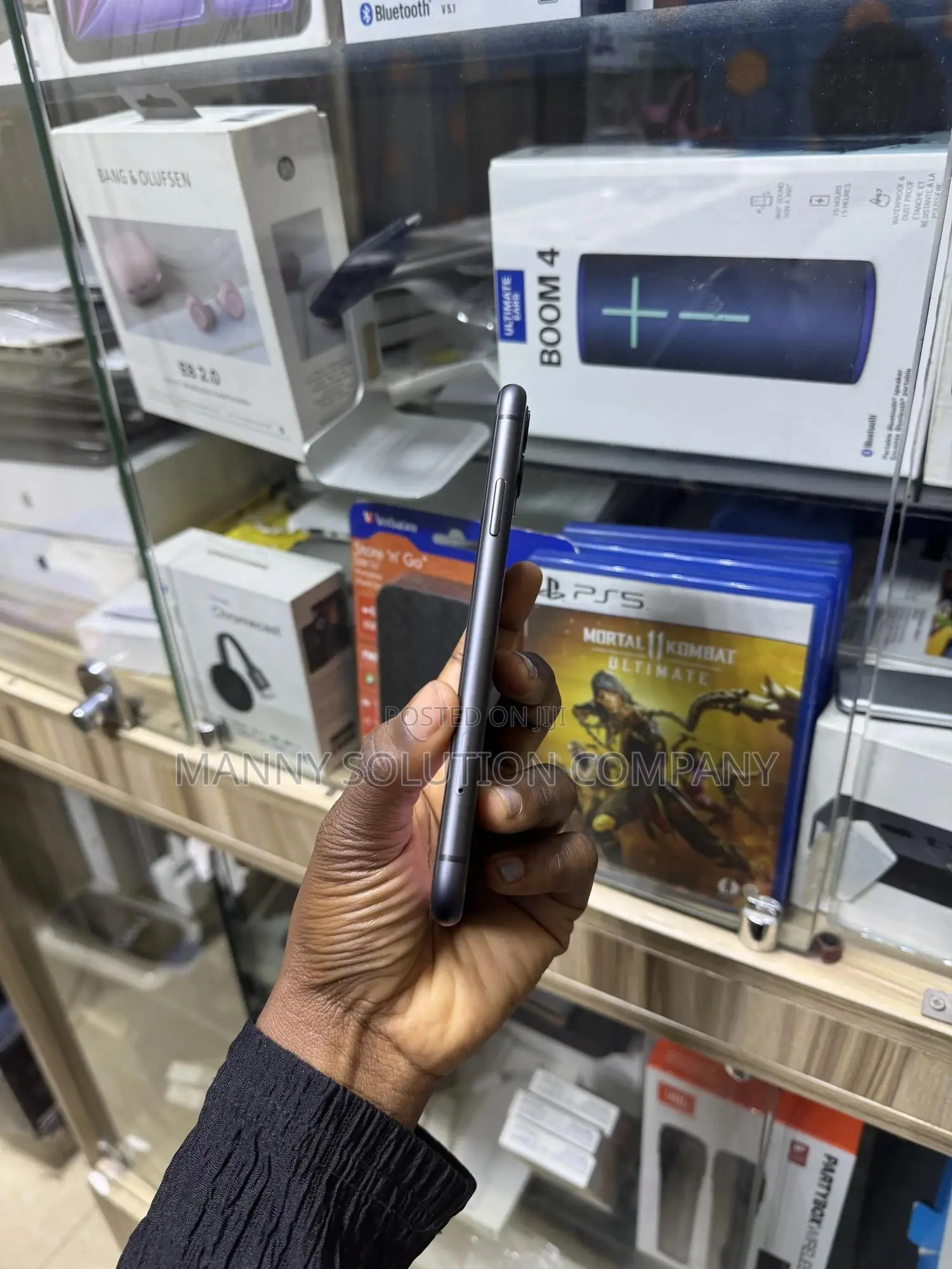 Apple iPhone 11 64 GB Black