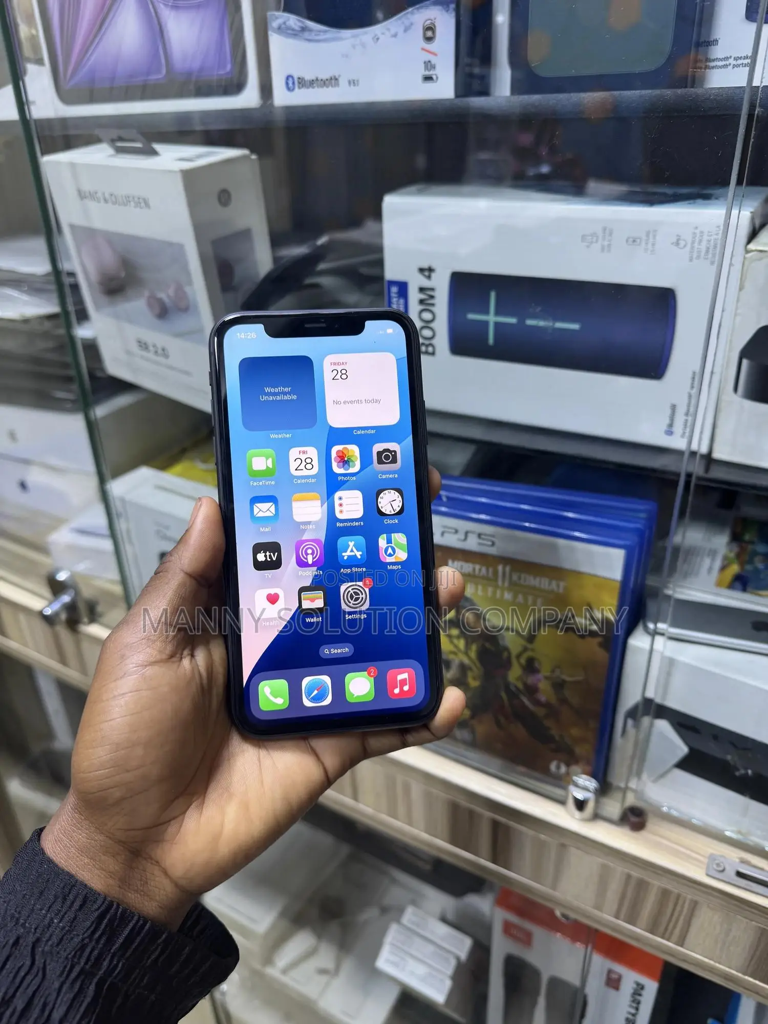 Apple iPhone 11 64 GB Black