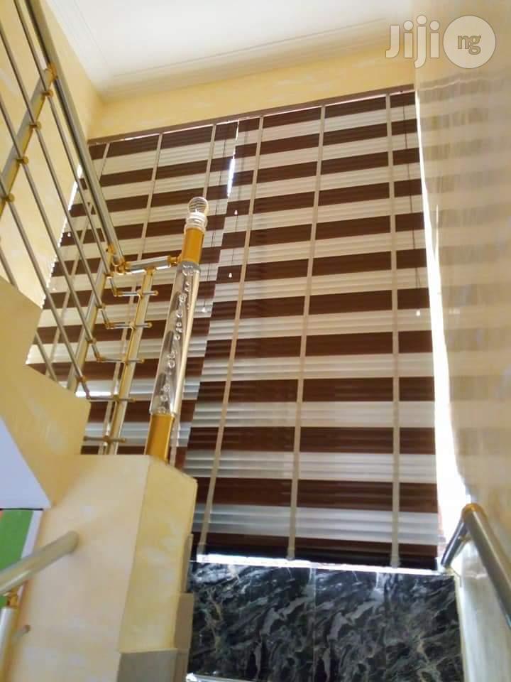 Window Blind Curtains Interior
