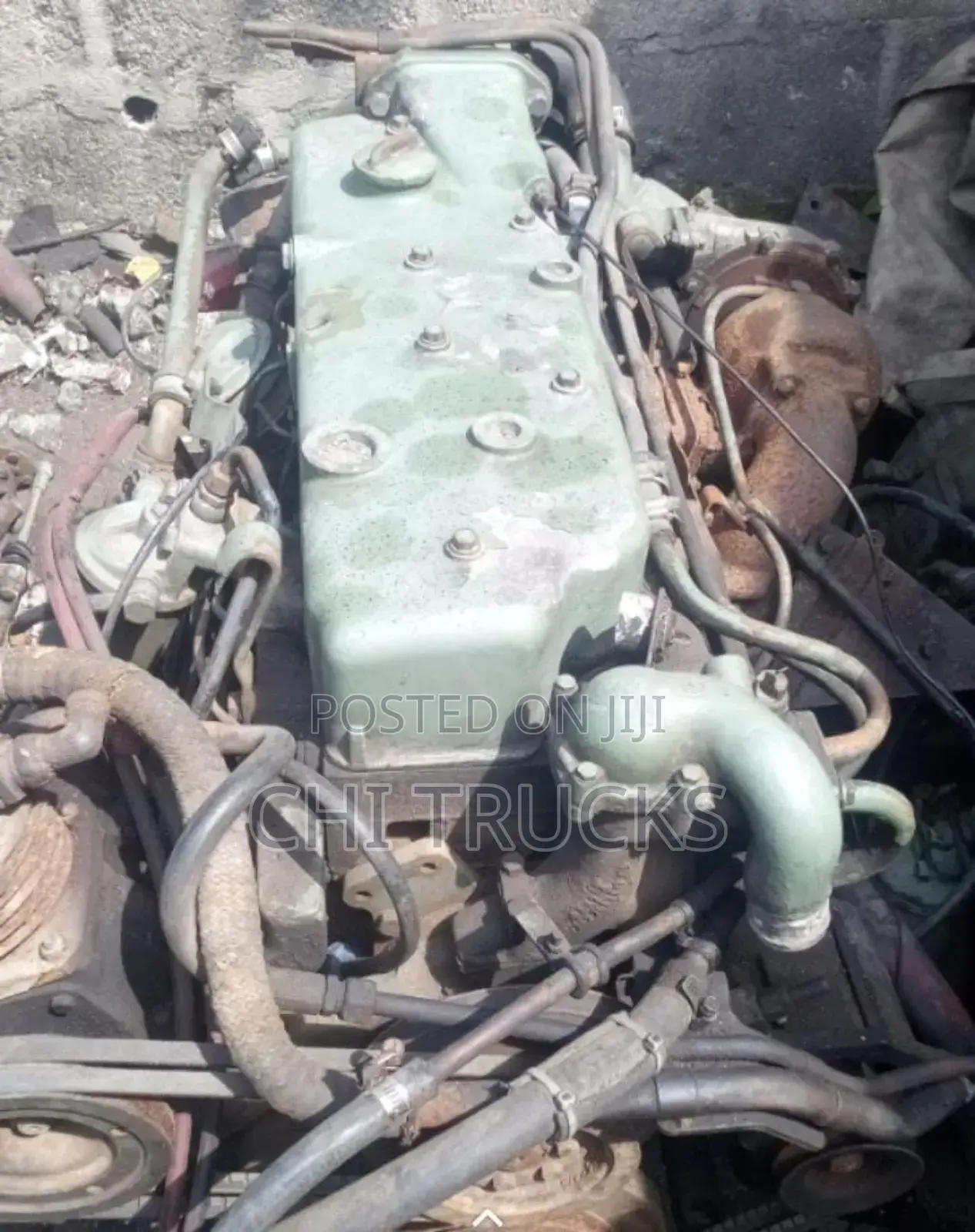 German Used Mercedes Benz 911 Engine