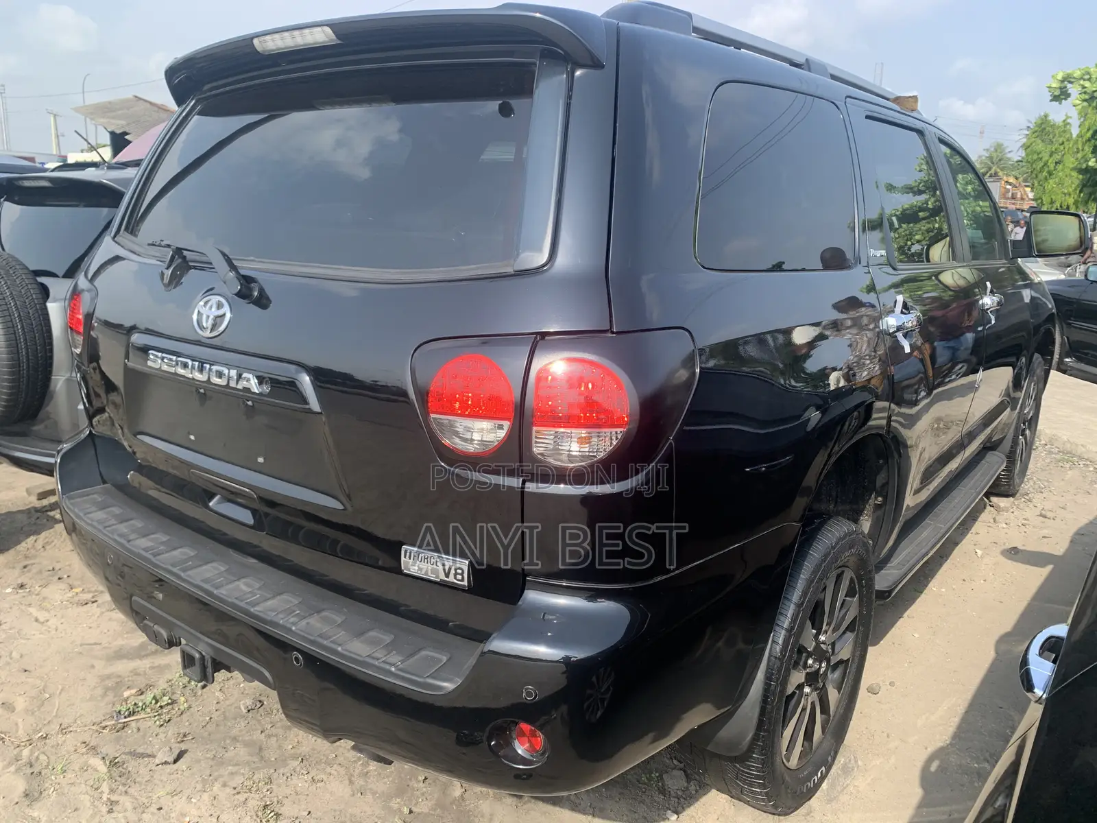 Toyota Sequoia 2015 Gray