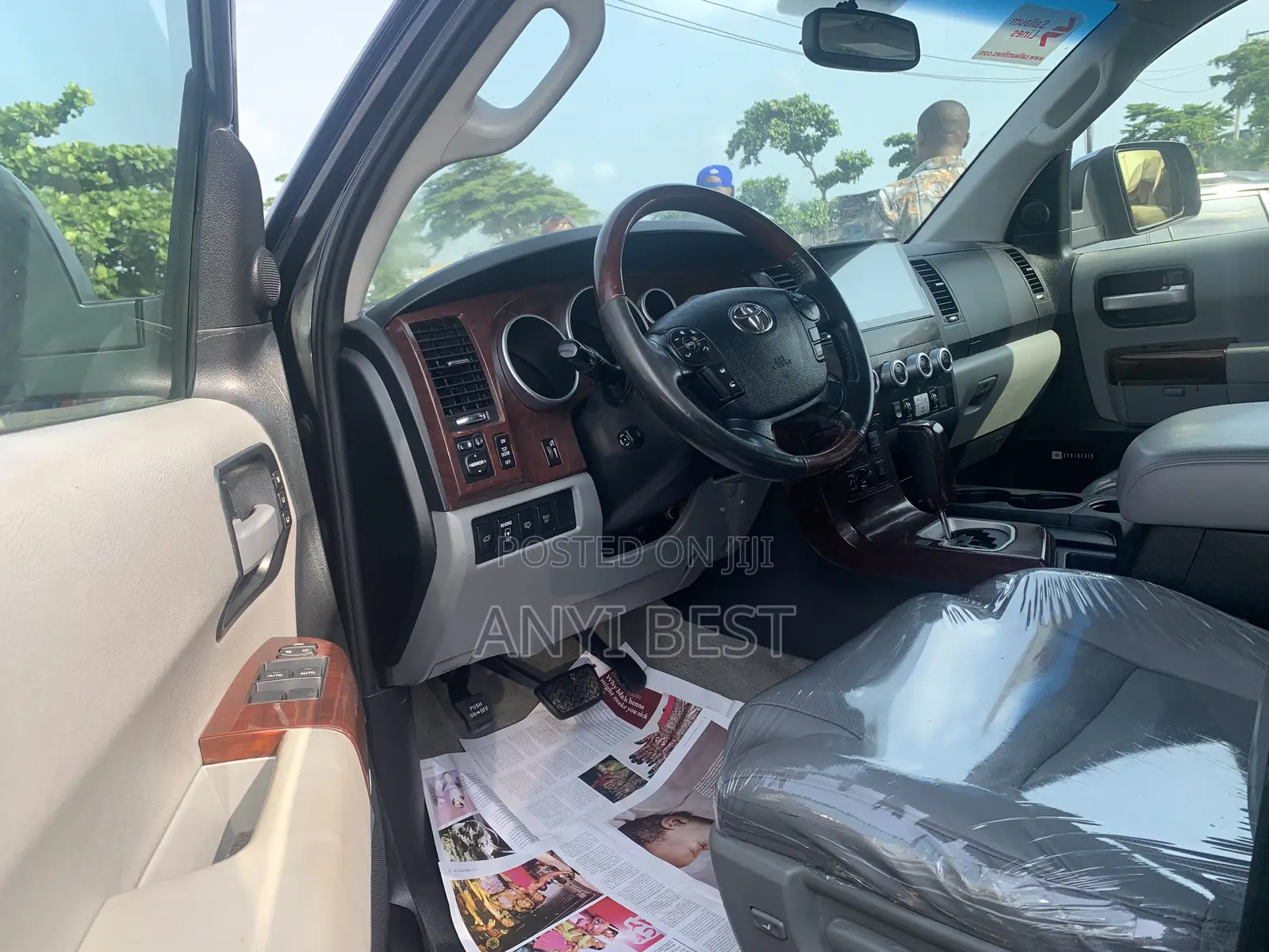 Toyota Sequoia 2015 Gray