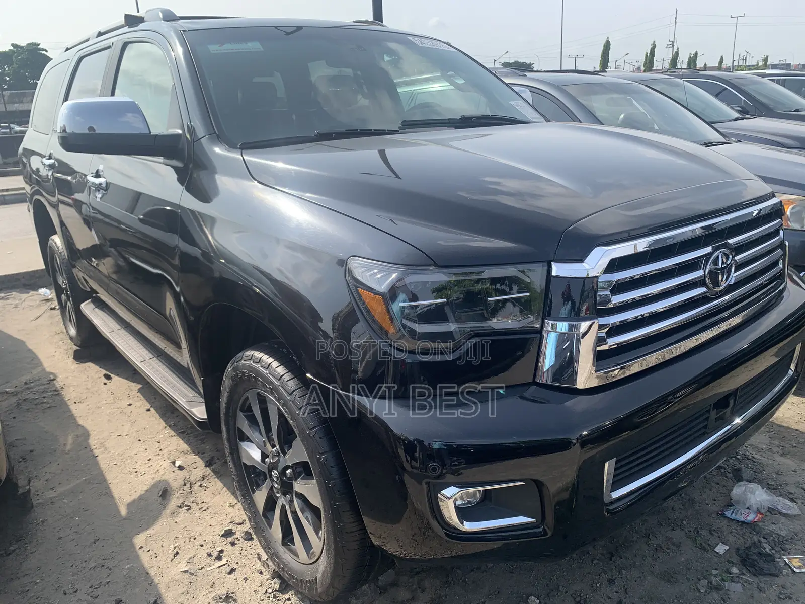 Toyota Sequoia 2015 Gray
