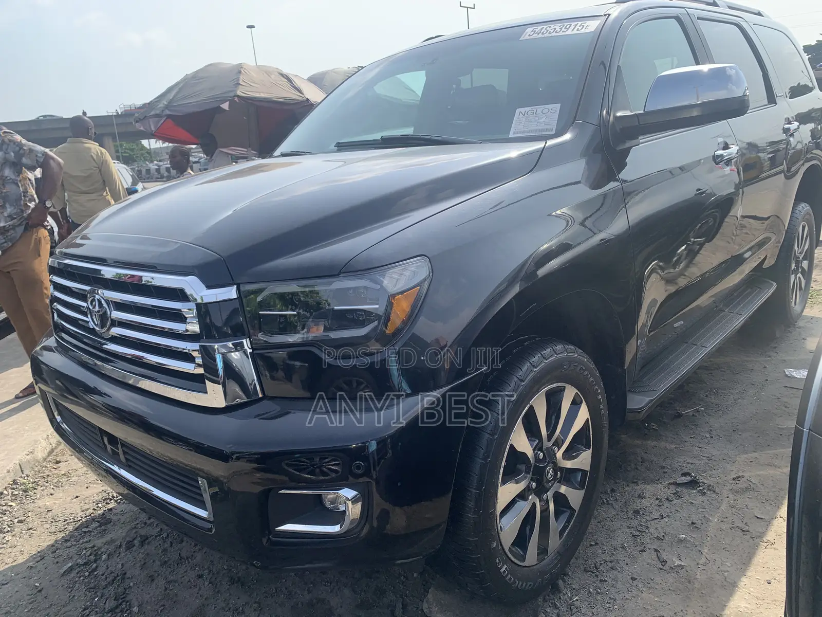 Toyota Sequoia 2015 Gray