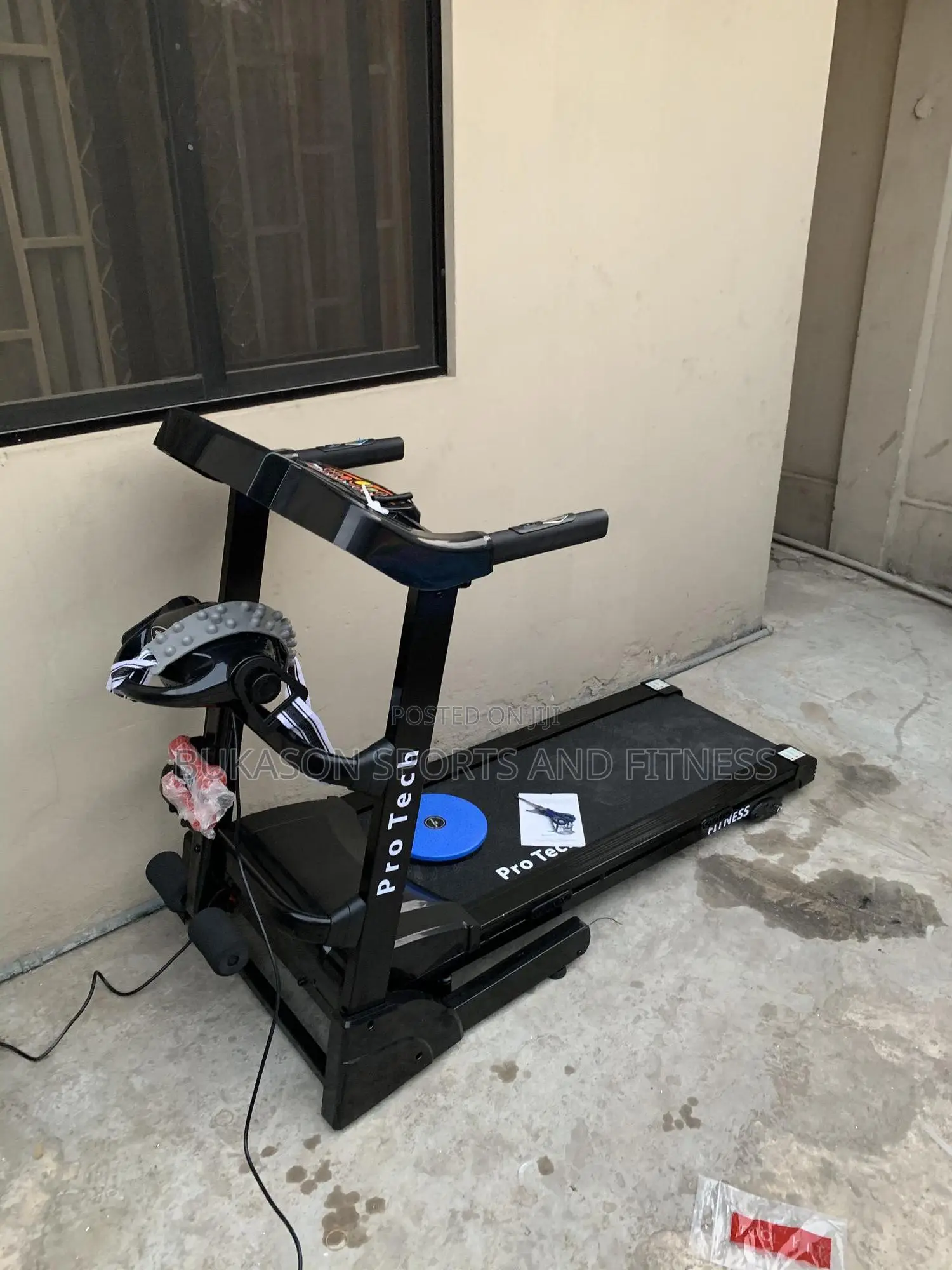 2.5hp Treadmill( Pro-Tech) 2026