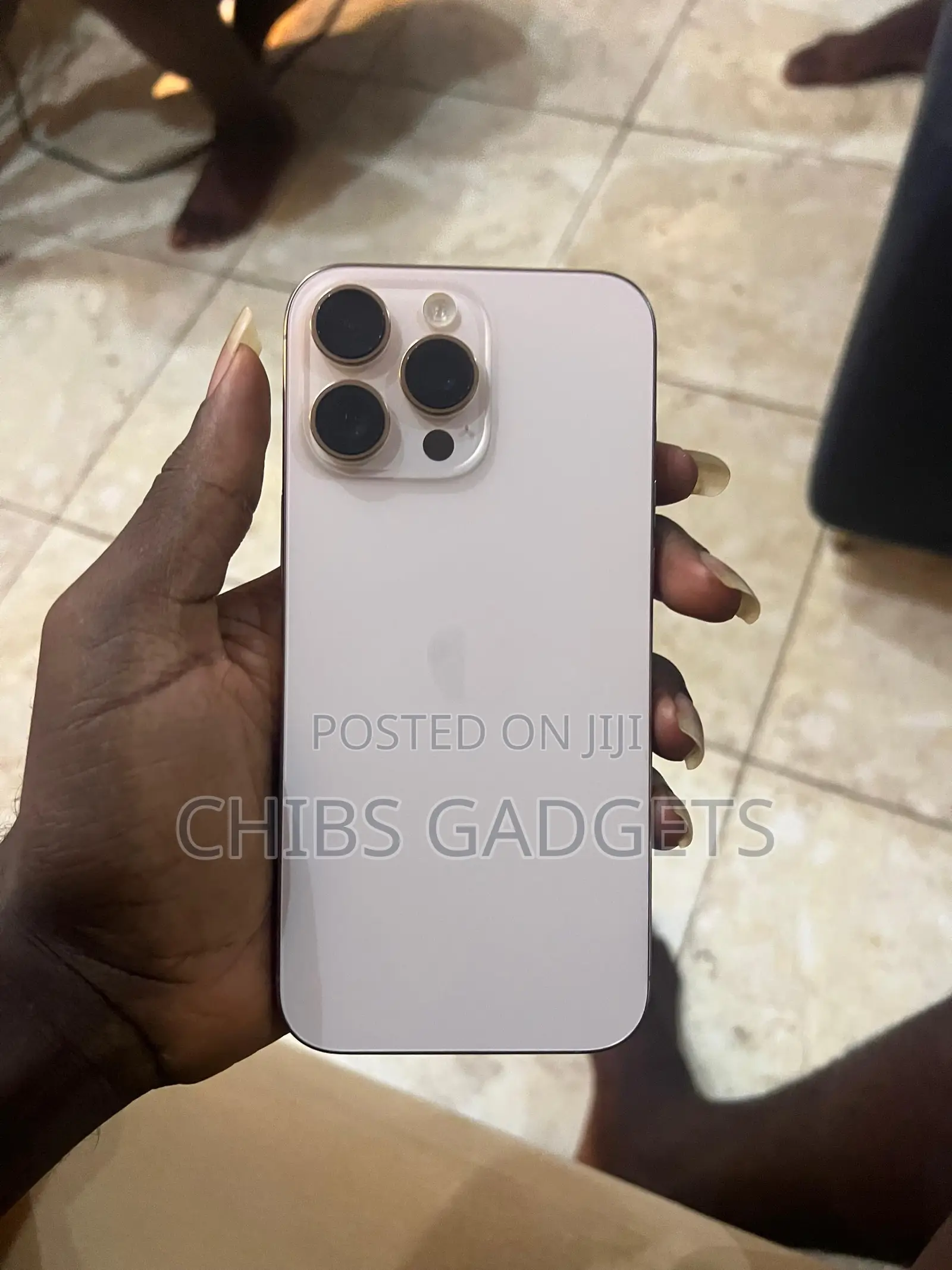 Apple iPhone 16 Pro Max 256 GB White