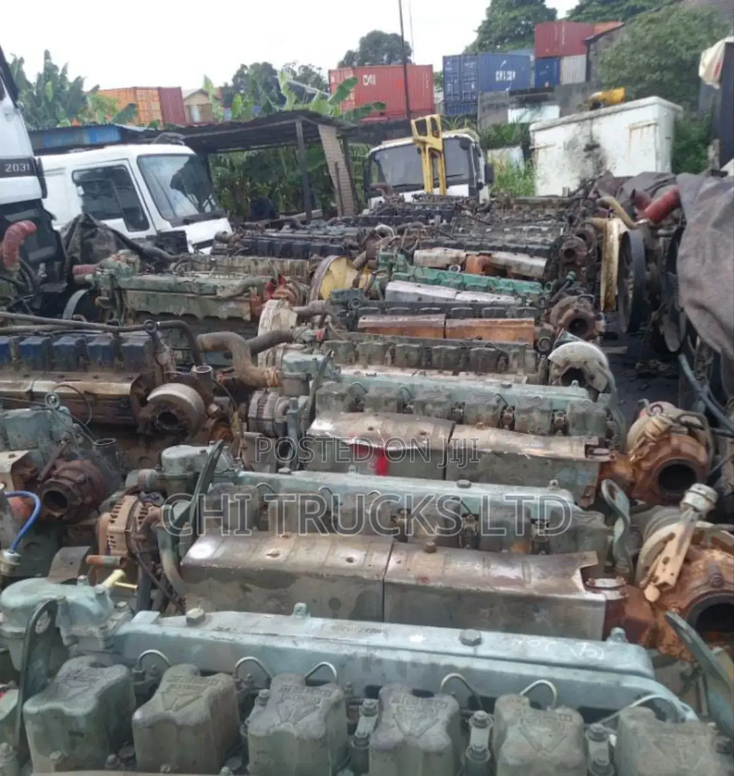 China Used Howo Engine