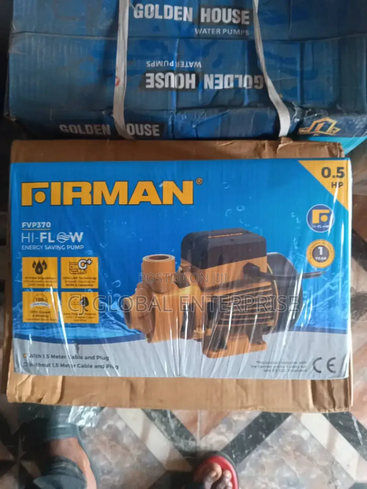 0.5hp Firman Surface Pump